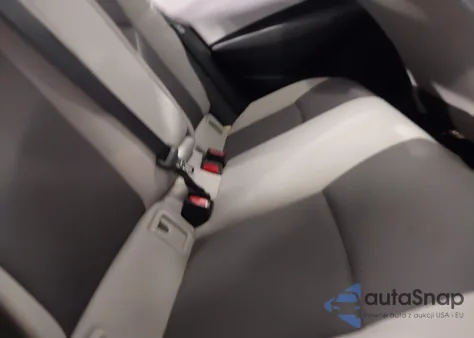 2025 Toyota Corolla Le из США, поврежденный, VIN 5YFB4MDE3SP262789